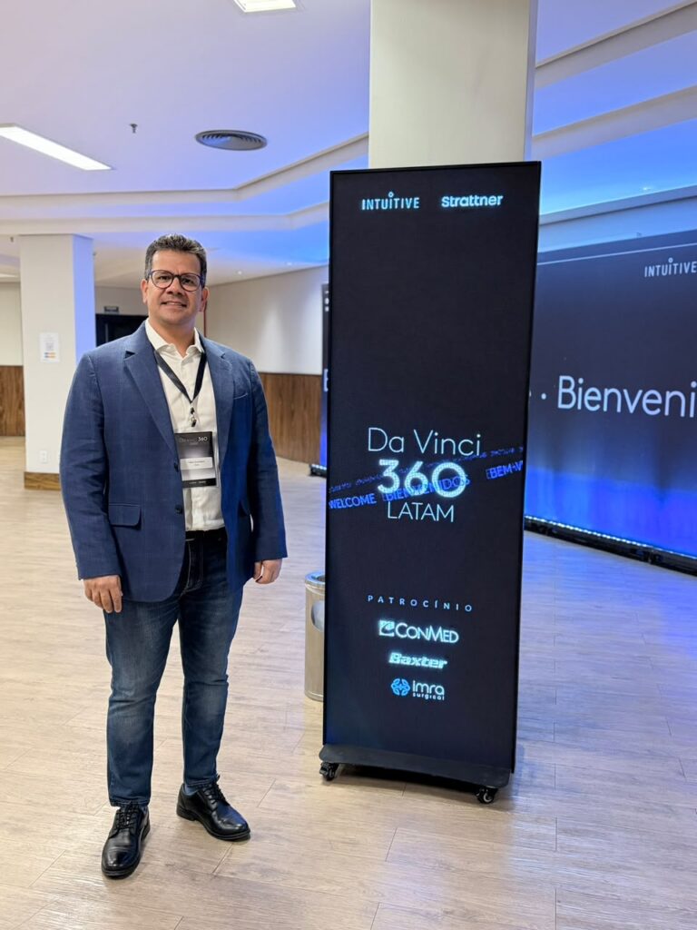 Da Vinci 360 LATAM: o que aprendi sobre o futuro da cirurgia robótica